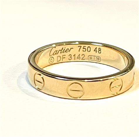 cartier 750 52833a|cartier love ring 52833a.